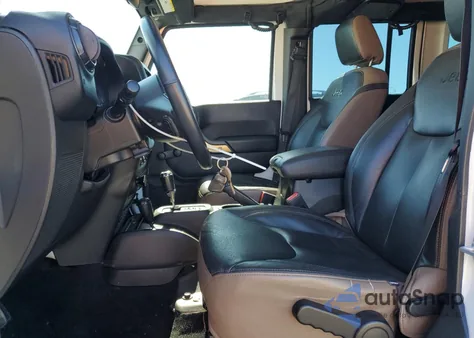 2018 Jeep Wrangler Unlimited Sport из США, поврежденный, VIN 1C4BJWDG0JL816903